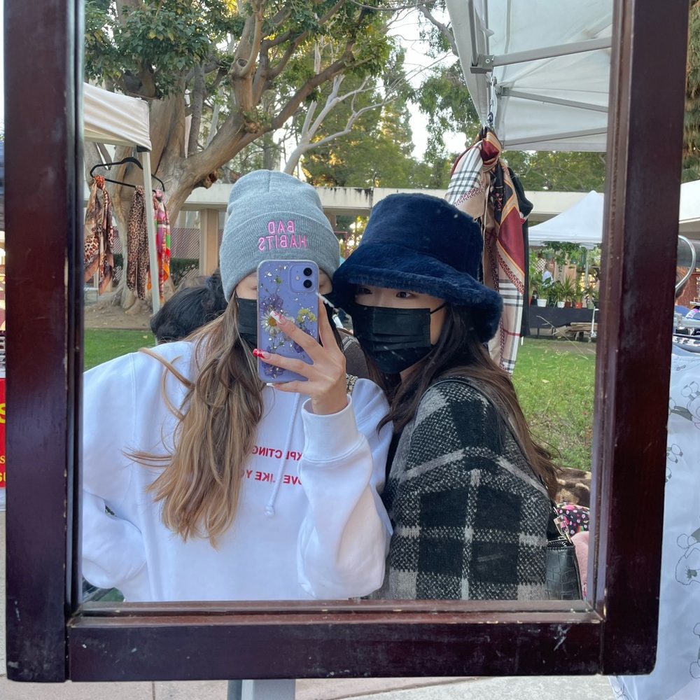 WE’RE NOT REALLY STRANGERS hoodie